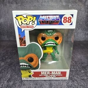 Funko#88 Masters of the Universe Mer-Man Vinyl Figure